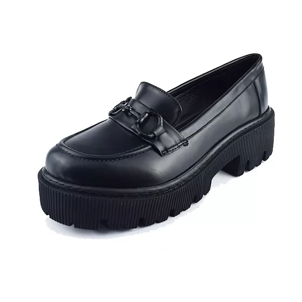 Chaussure pour femme 160-2 noir..........   sandale médicale femme confortable Maroc